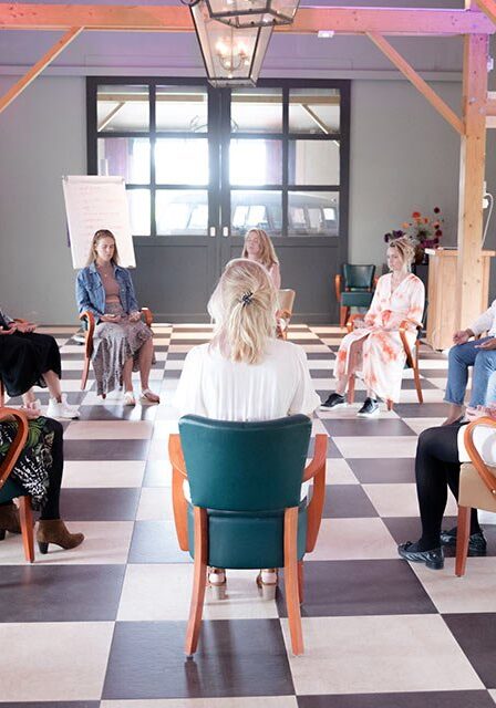 Bedrijfsopstelling van Nicole Coaching