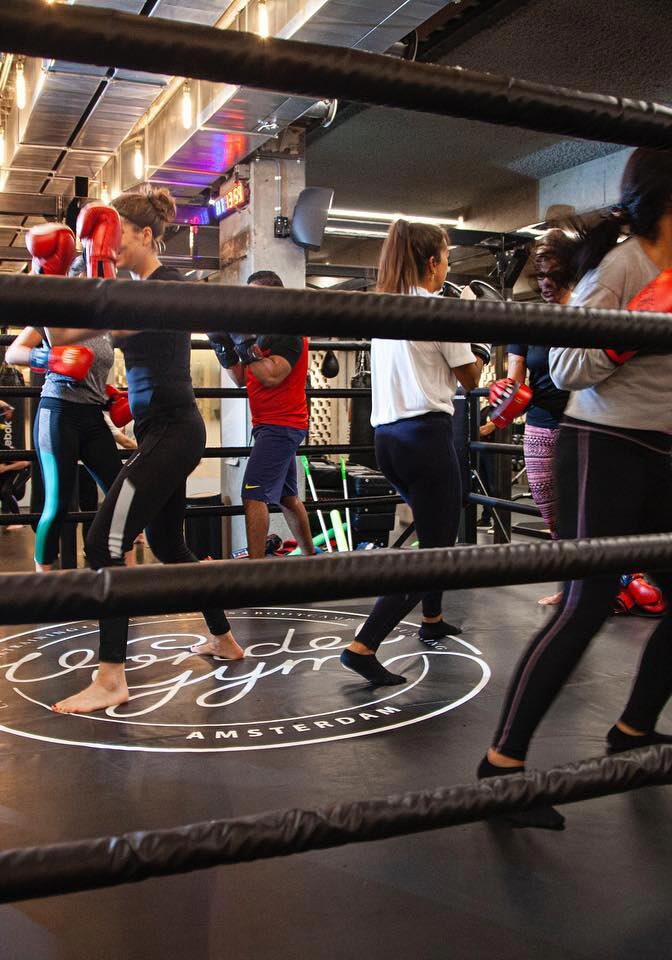 Mindful kickboksen van Nicole Coaching